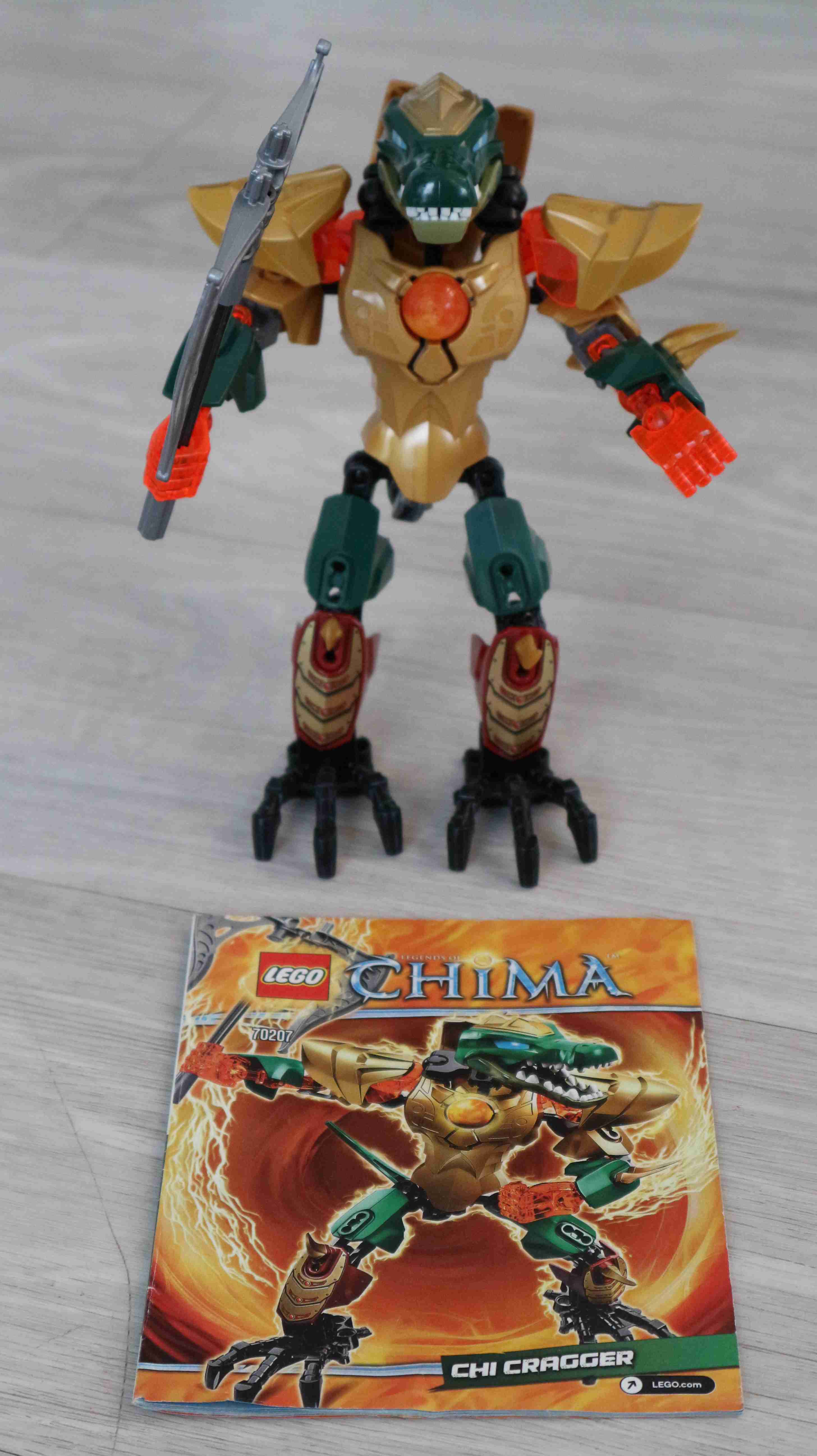 Lego Hero Factory 70207 CHI Cragger
